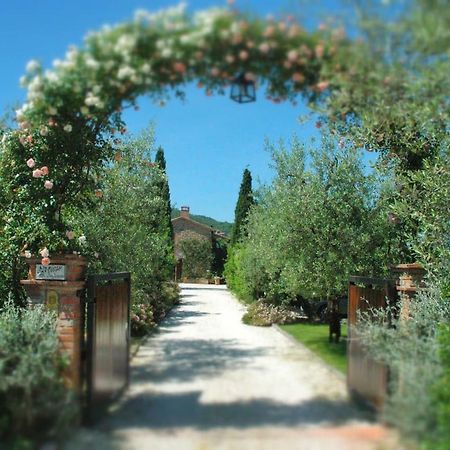 Fontanaro Farm And Culinary School Villa Paciano Екстериор снимка