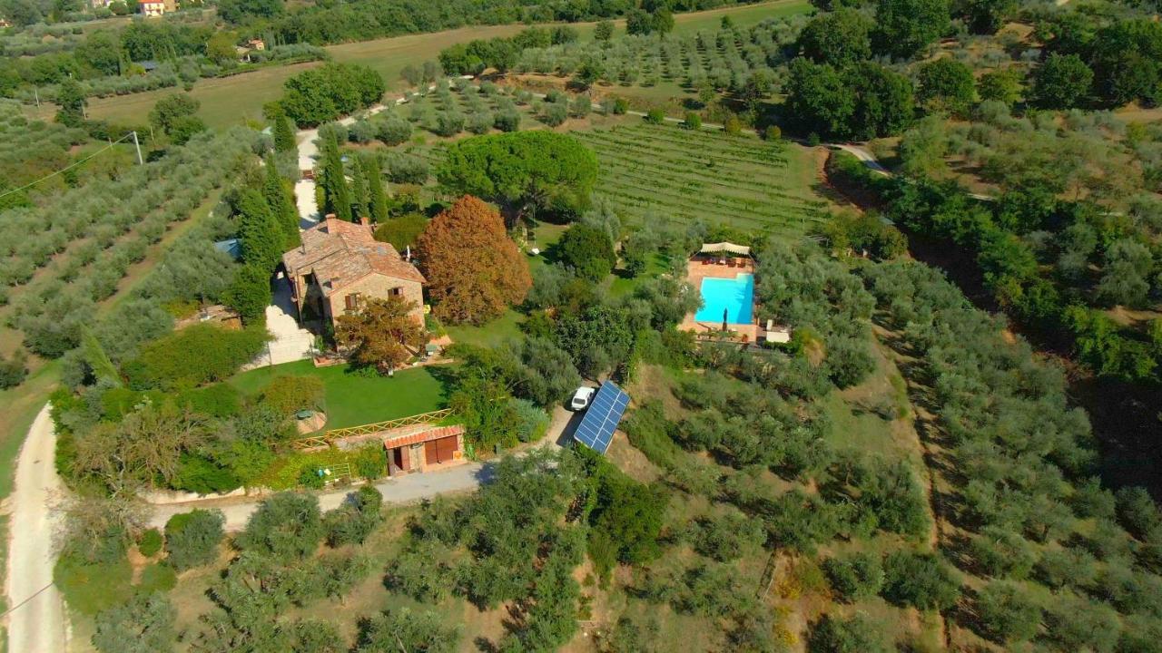 Fontanaro Farm And Culinary School Villa Paciano Екстериор снимка