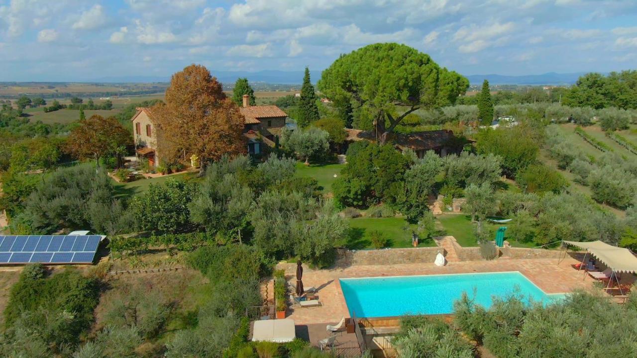 Fontanaro Farm And Culinary School Villa Paciano Екстериор снимка