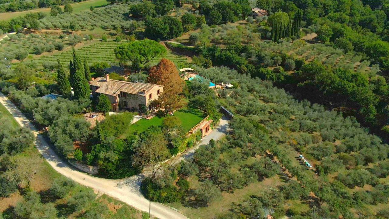 Fontanaro Farm And Culinary School Villa Paciano Екстериор снимка