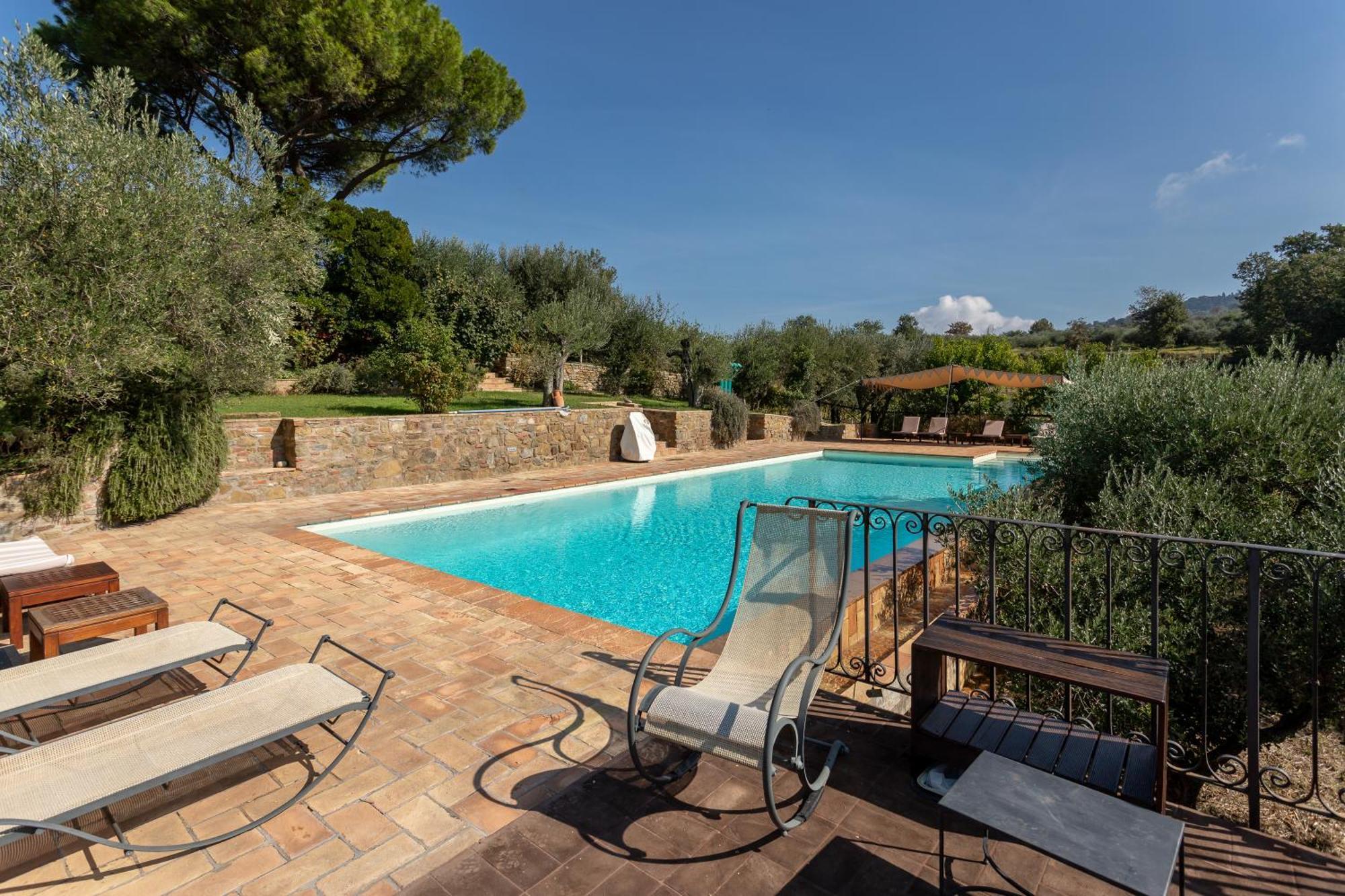 Fontanaro Farm And Culinary School Villa Paciano Екстериор снимка