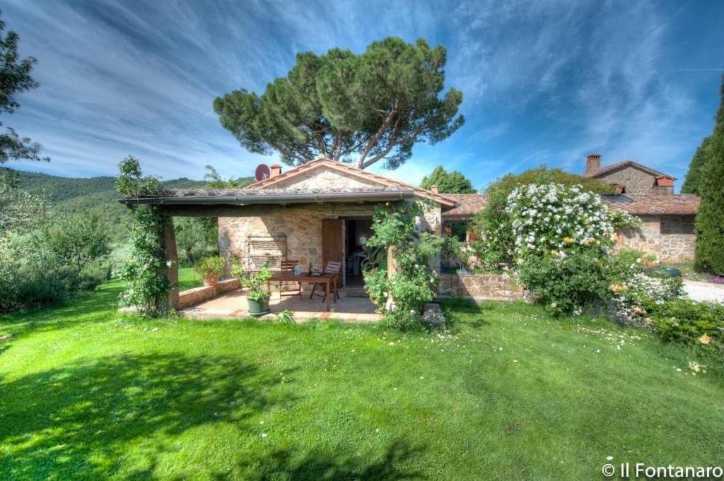 Fontanaro Farm And Culinary School Villa Paciano Екстериор снимка