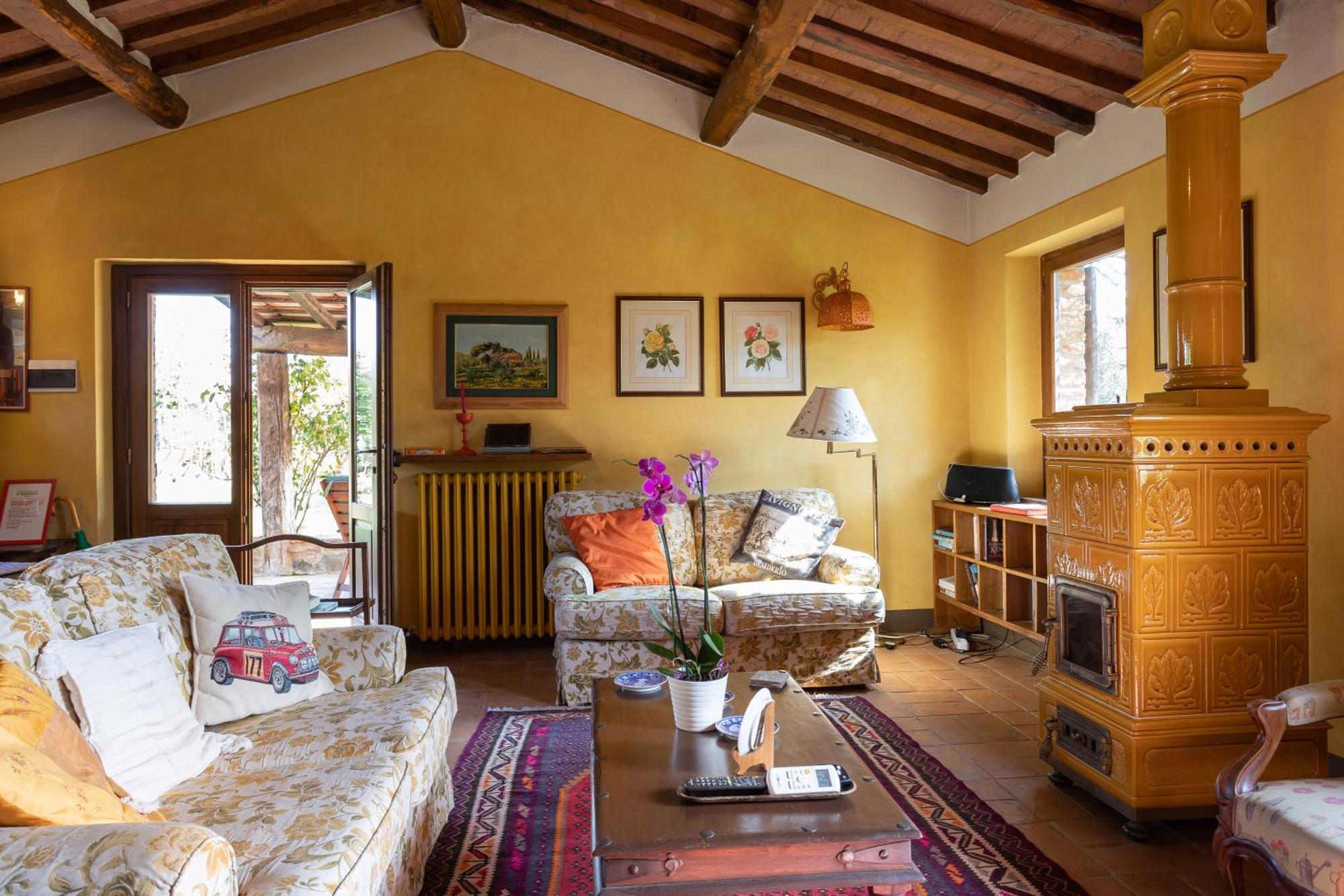 Fontanaro Farm And Culinary School Villa Paciano Екстериор снимка