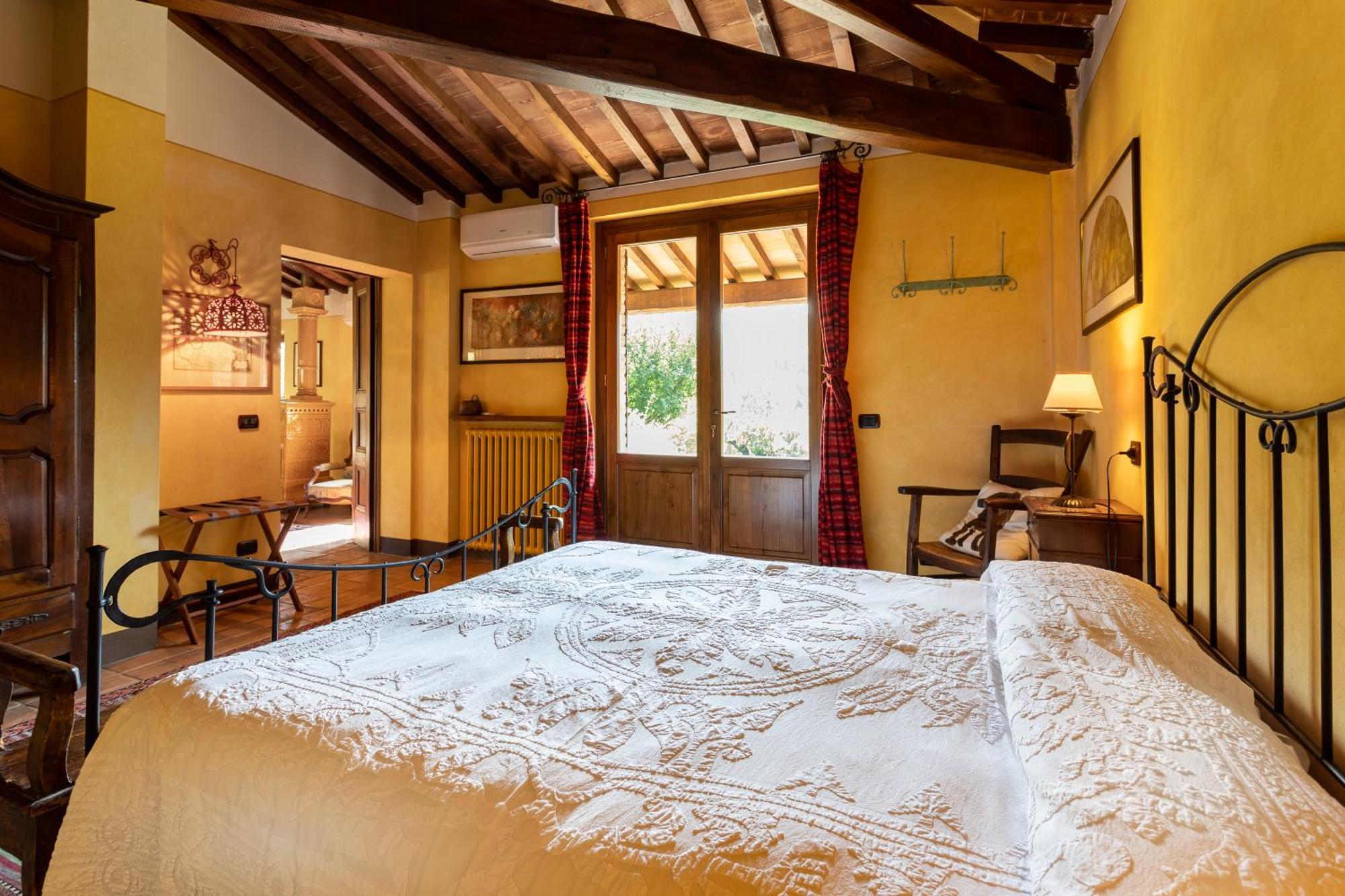 Fontanaro Farm And Culinary School Villa Paciano Екстериор снимка