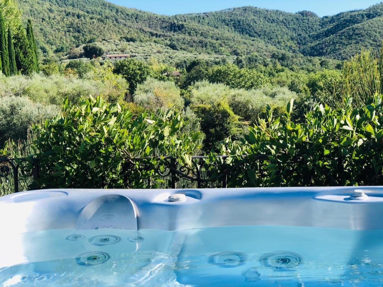 Fontanaro Farm And Culinary School Villa Paciano Екстериор снимка