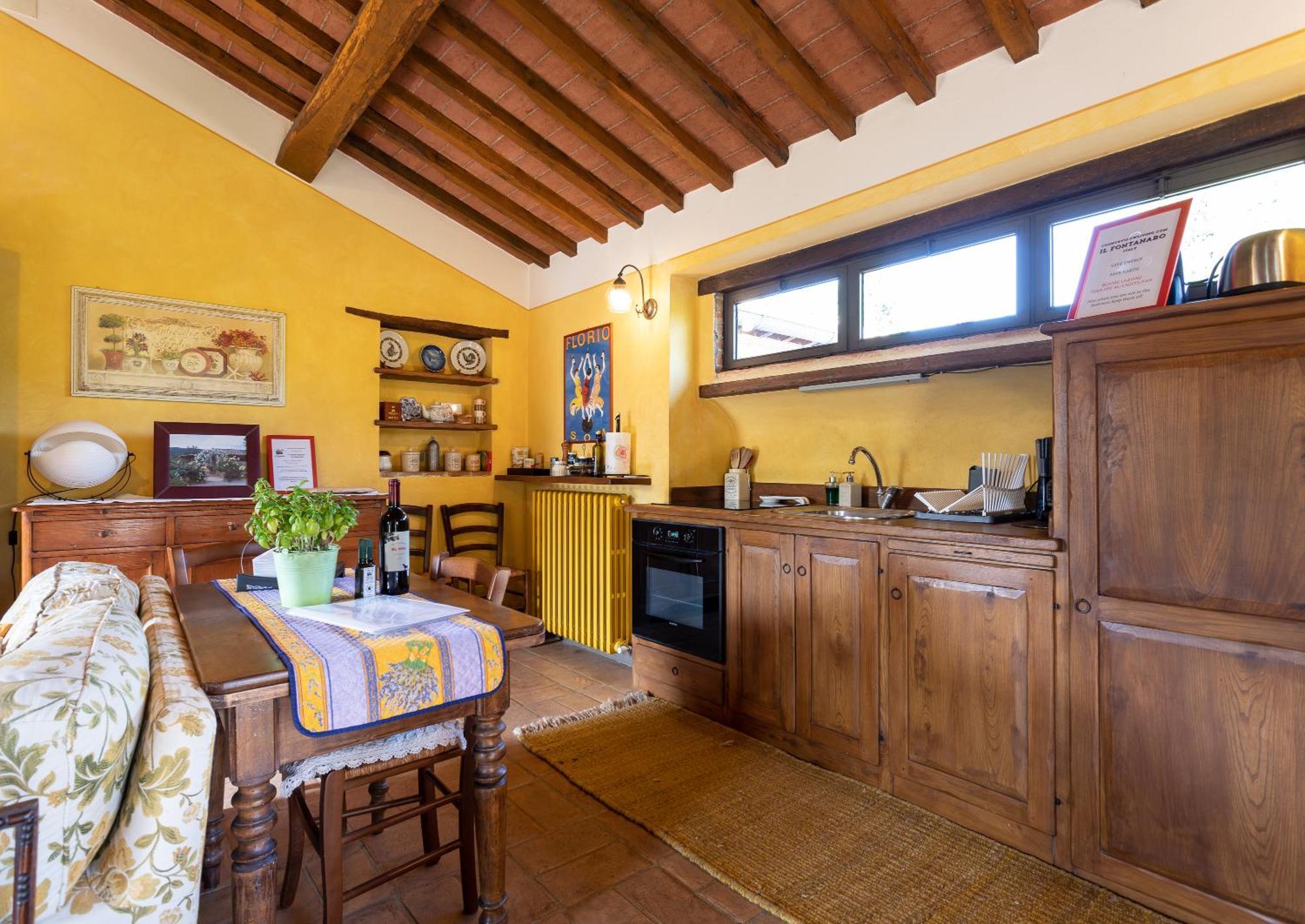 Fontanaro Farm And Culinary School Villa Paciano Екстериор снимка