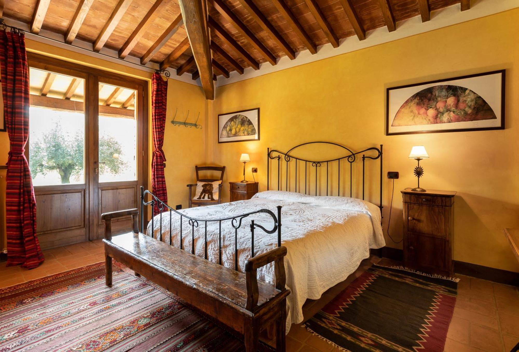 Fontanaro Farm And Culinary School Villa Paciano Екстериор снимка