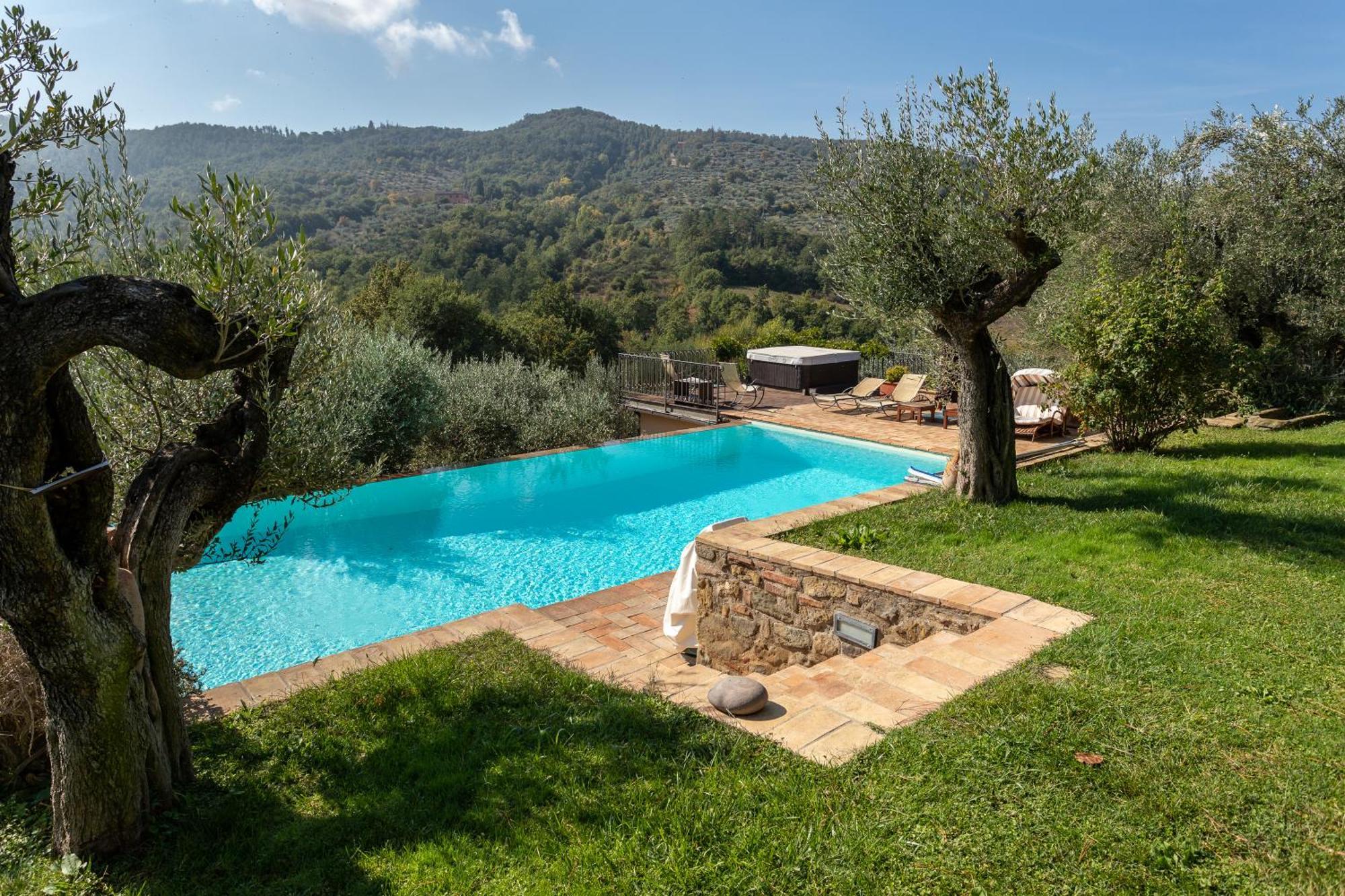 Fontanaro Farm And Culinary School Villa Paciano Екстериор снимка