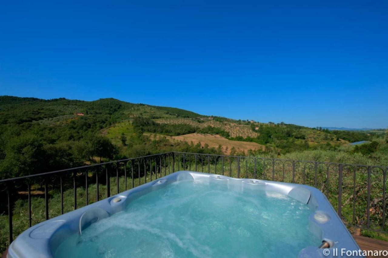 Fontanaro Farm And Culinary School Villa Paciano Екстериор снимка