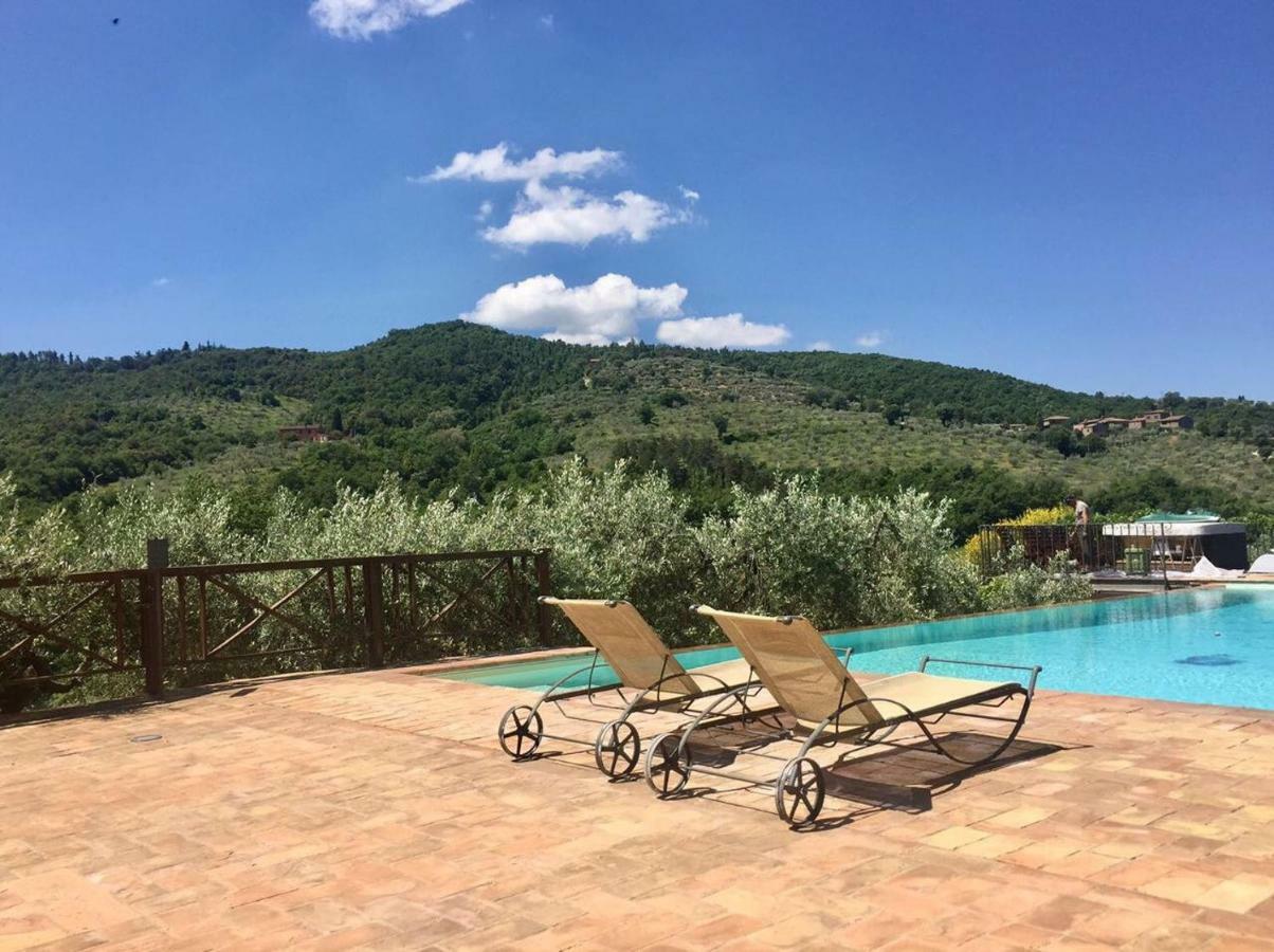 Fontanaro Farm And Culinary School Villa Paciano Екстериор снимка
