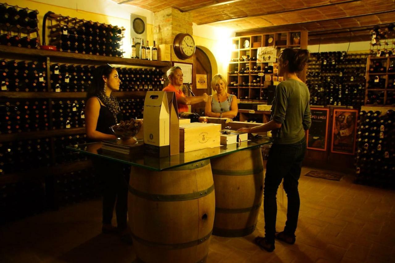 Fontanaro Farm And Culinary School Villa Paciano Екстериор снимка
