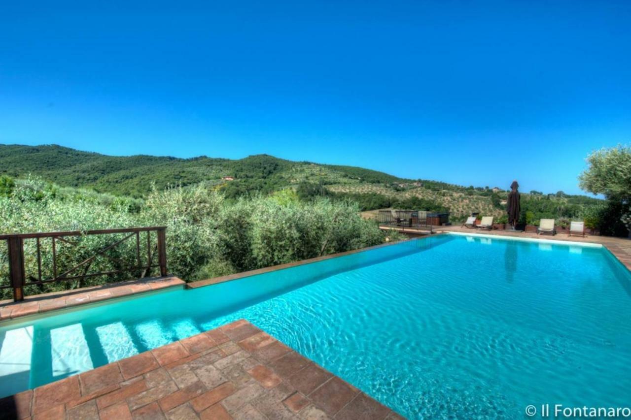 Fontanaro Farm And Culinary School Villa Paciano Екстериор снимка