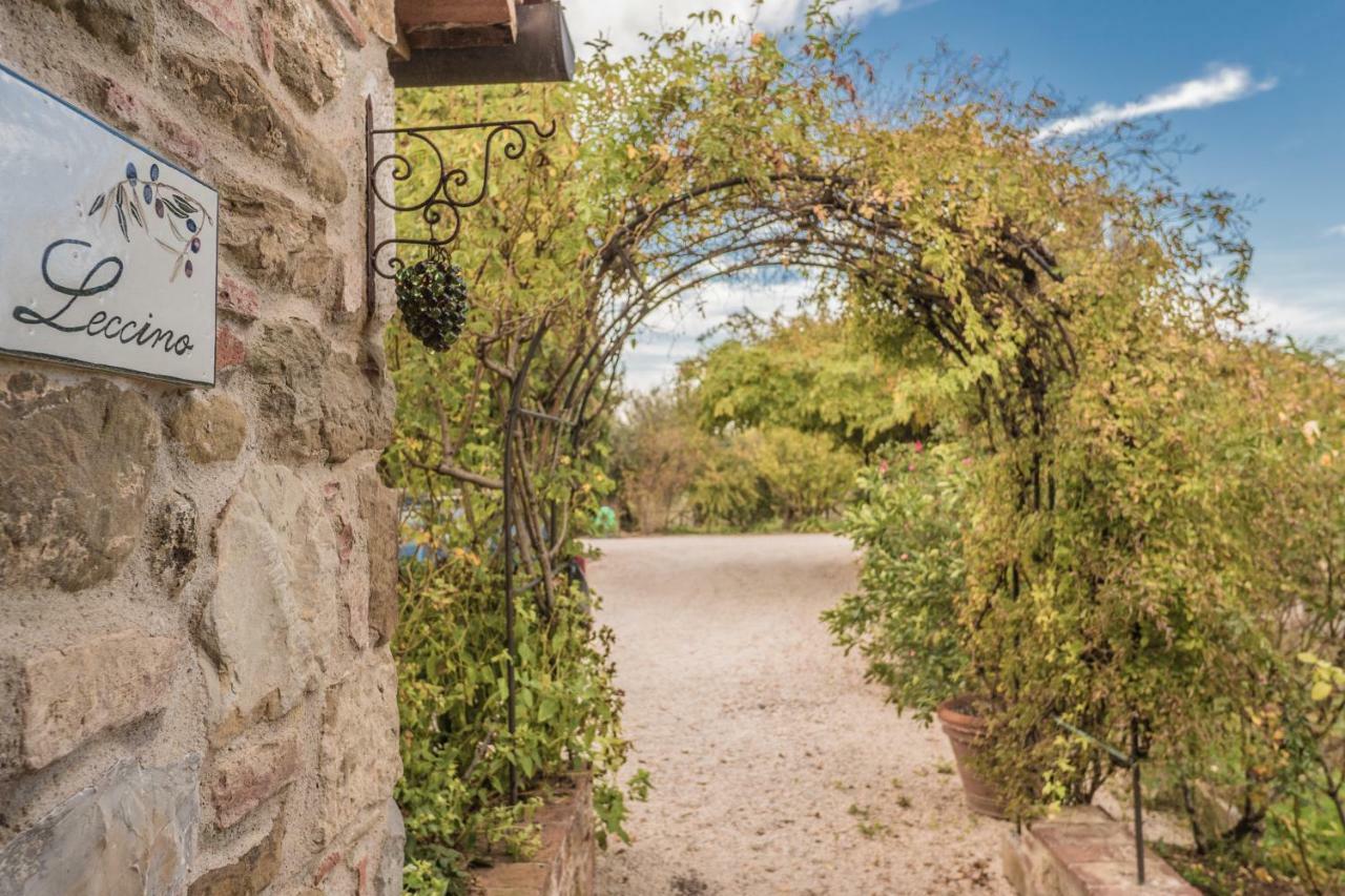 Fontanaro Farm And Culinary School Villa Paciano Екстериор снимка