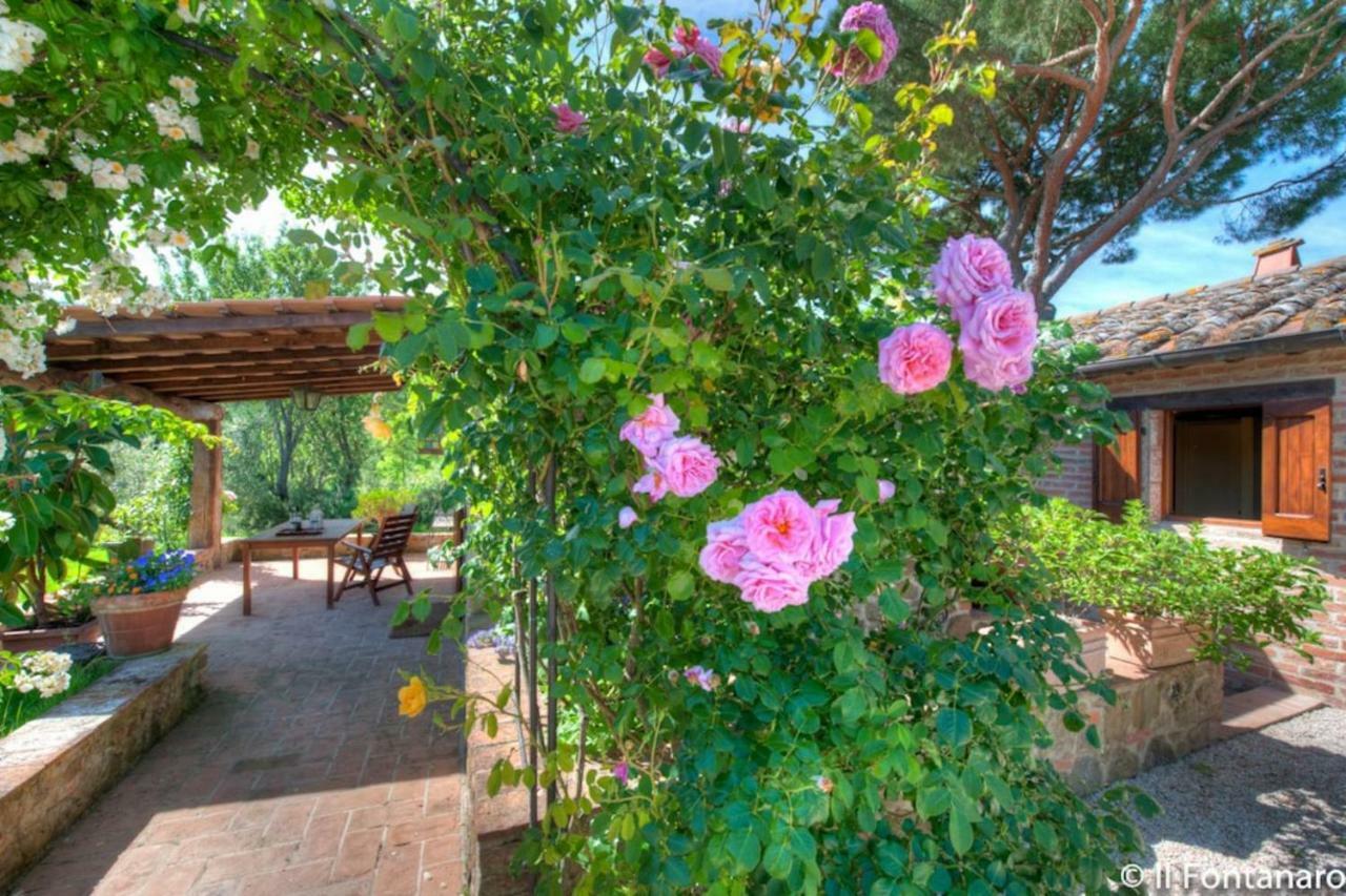 Fontanaro Farm And Culinary School Villa Paciano Екстериор снимка