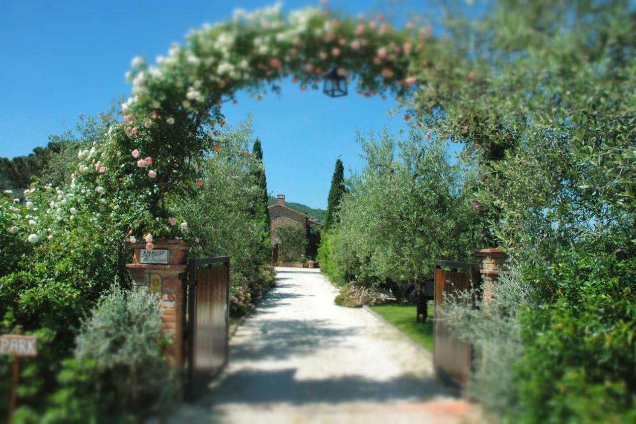 Fontanaro Farm And Culinary School Villa Paciano Екстериор снимка