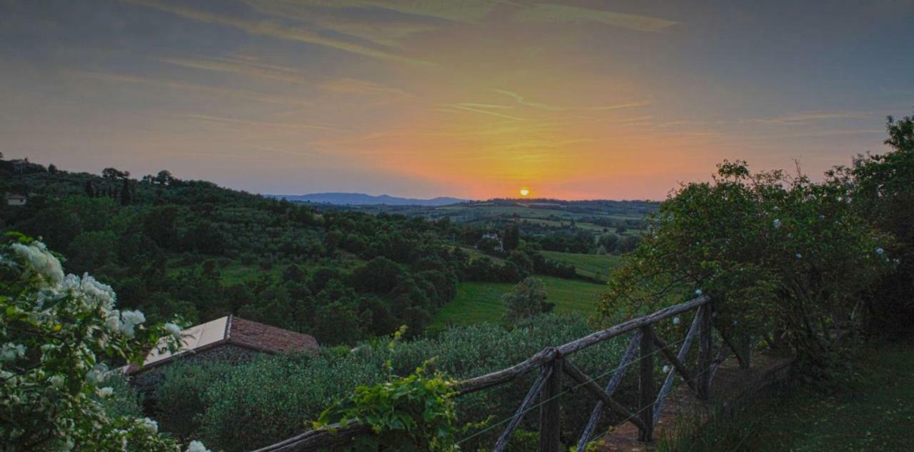 Fontanaro Farm And Culinary School Villa Paciano Екстериор снимка