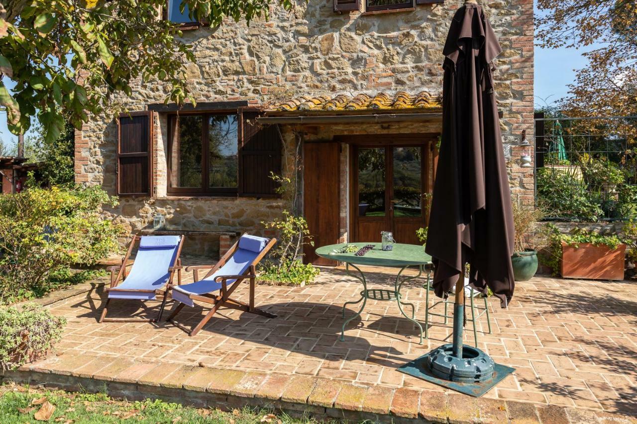 Fontanaro Farm And Culinary School Villa Paciano Екстериор снимка